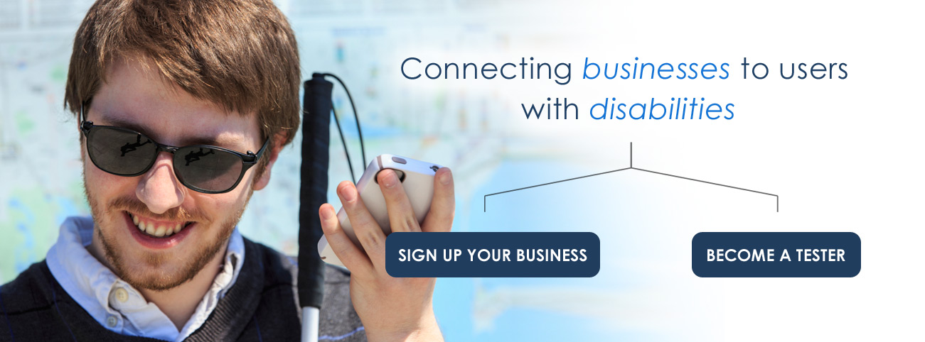 Include people with disabilities in your usability studies.